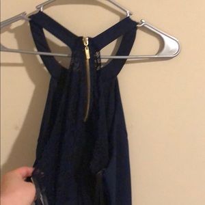 B. Darlin Navy blue dress